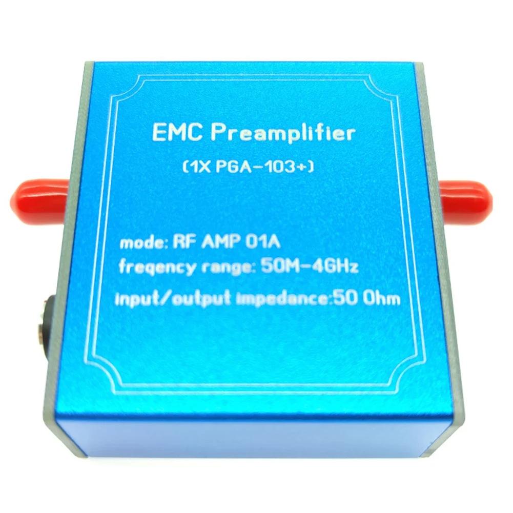 50M-4GHz LNA PGA-103 + EMC EMI ڱ ʵ κ ȣ   
